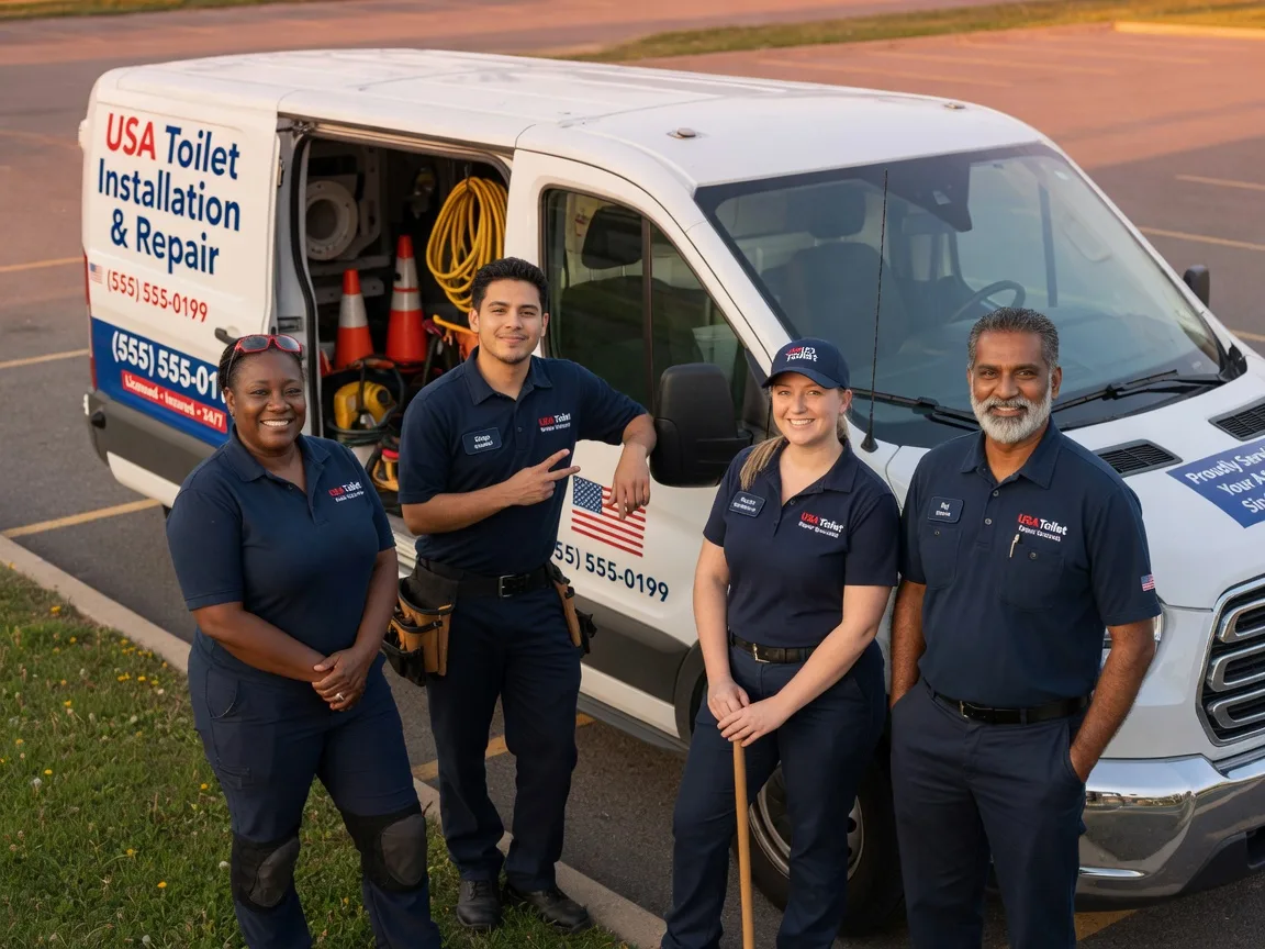 Toilet Installation company in Cogan Station, PA